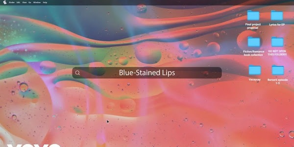 Makna dan Lirik Lagu Blue Stained Lips - Grrrl Gang dan Terjemahannya