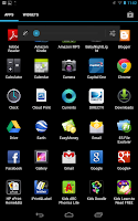 nexus apps screen