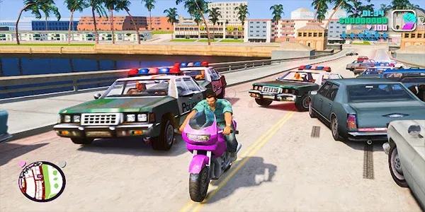 GTA Vice City 2023 Remastered Mod ( Realistic Graphics )