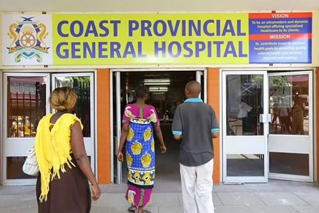 Coast General and referral hospital in Mombasa. PHOTO | BMS 