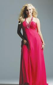 Plus Size Prom Dress