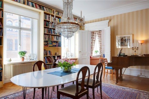 Apartment Interior Living Room