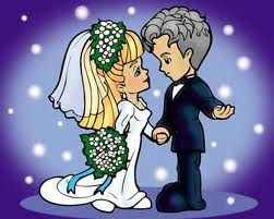 Cartoon Wedding Pictures