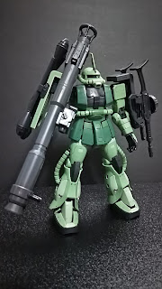 ガンプラ製作　ビルダーズパーツ システムウェポン 006