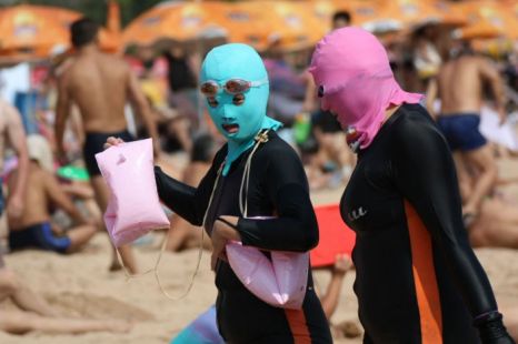 Pakaian Pantai Unik Lagi Trend Di China [ www.BlogApaAja.com ]