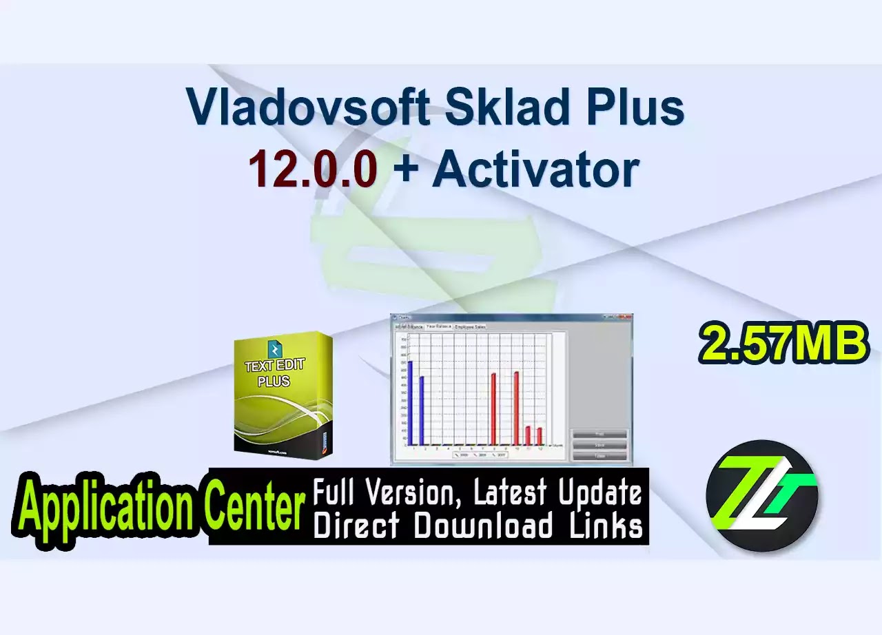 Vladovsoft Sklad Plus 12.0.0 + Activator