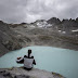 Wild Lake and the Pizol glacier