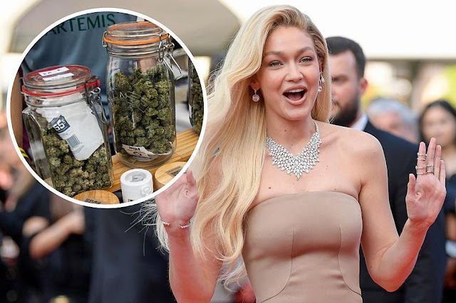 Gigi Hadid ARRESTED for marijuana possession