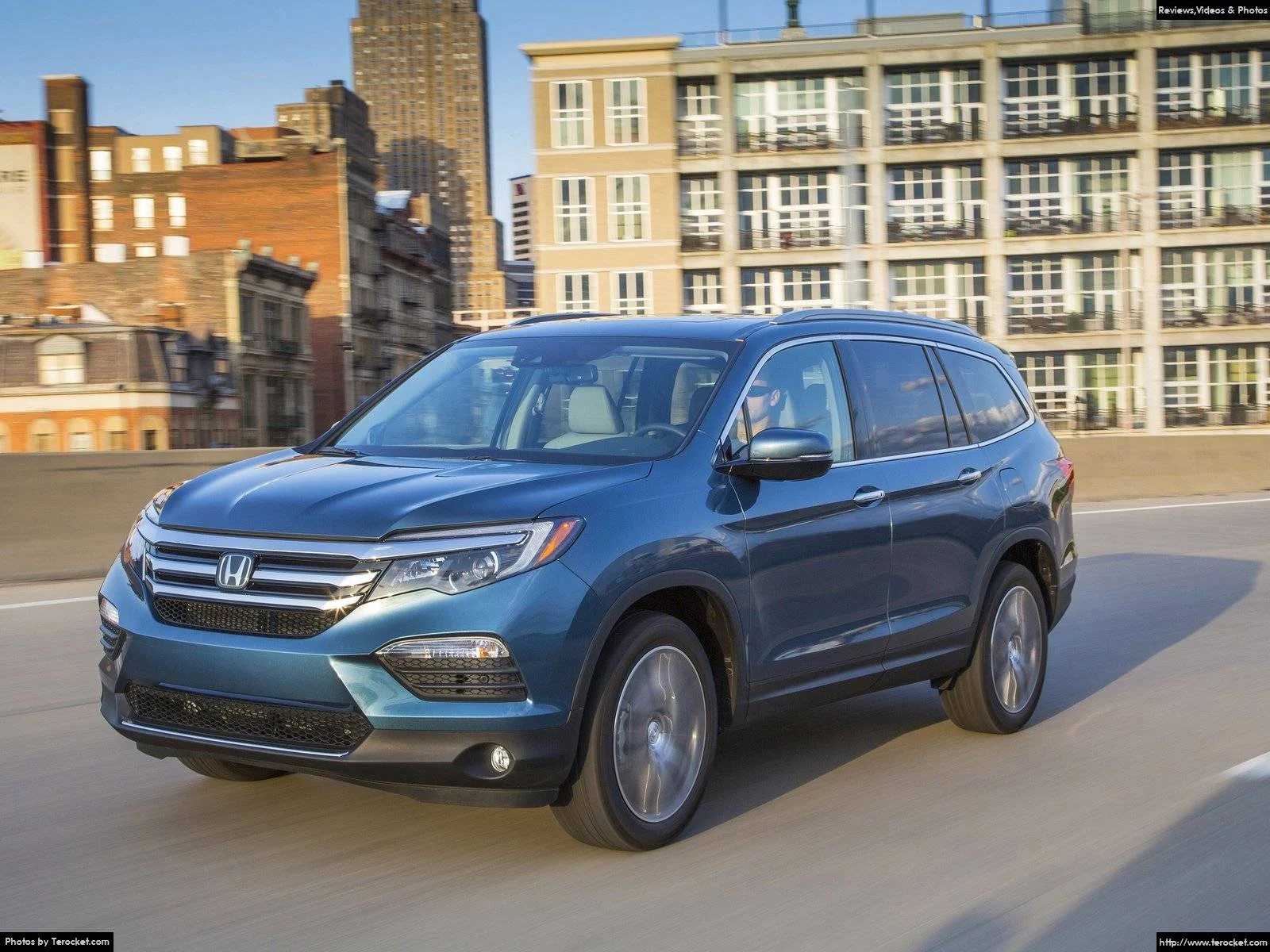 Hình ảnh xe ô tô Honda Pilot 2016 & nội ngoại thất