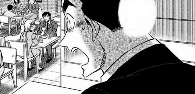 名探偵コナン 漫画 サンデー 1124話 横溝重悟 萩原千速 Detective Conan Chapter 1124