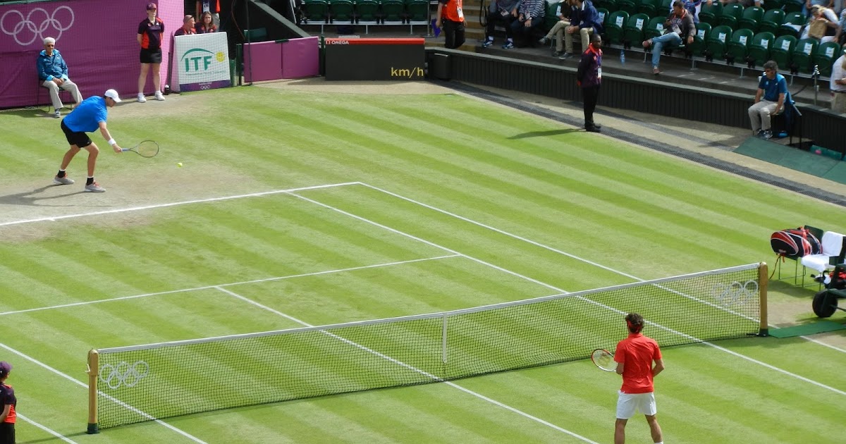 Pengertian Tenis Lapangan  ATURAN PERMAINAN