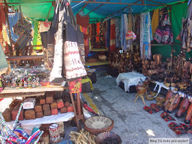 mercado de artesanato em Hout Bay