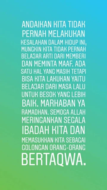 story instagram ramadhan