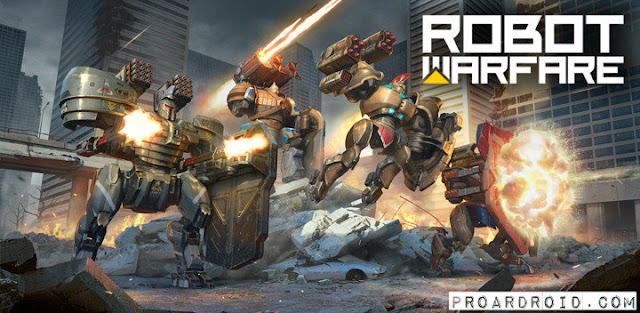  تحميل لعبة ROBOT WARS ONLINE! v0.2.2265 كاملة للأندرويد (اخر اصدار) logo