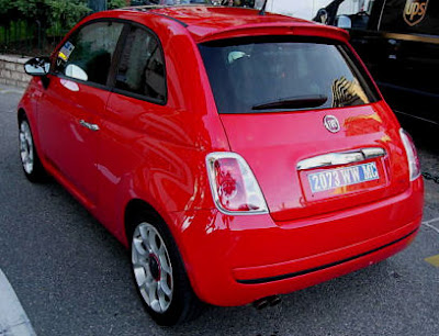 New Fiat 500 Ferrari Edition more pics Source cinquecentisti