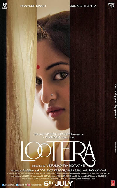 Third Look Poster - LOOTERA - Sonakshi SInha