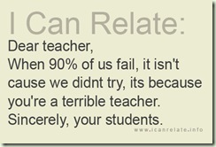 students failure