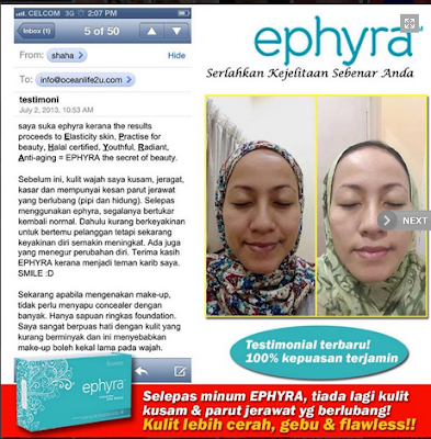 Ephyra Produk Kecantikan Dalaman Dan Luaran Terbaik