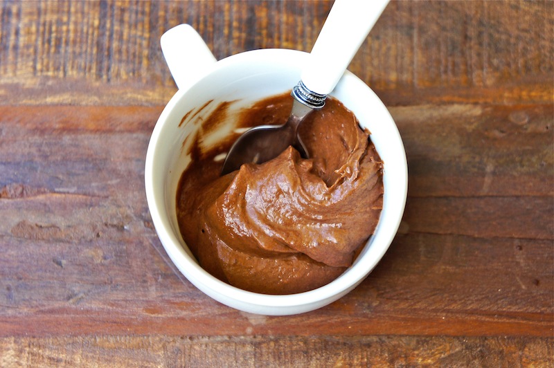 Vegan Peanut Butter And Chocolate Pudding