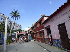 Visiting Callejon de Hamel, Havana