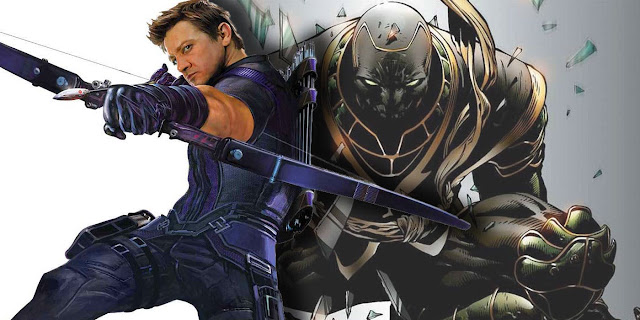 KEJUTAN HAWK EYE TAMPIL SEBAGAI RONIN DI AVENGERS : END GAME