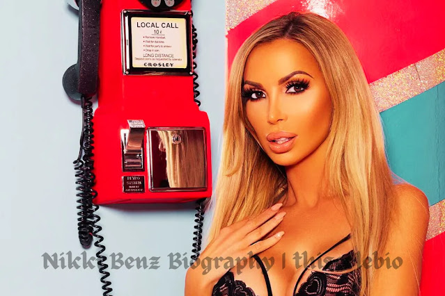 Nikki Benz Biography