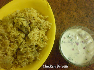 Chicken briyani