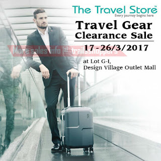 The Travel Store Travel Gear Clearance Sale 2017