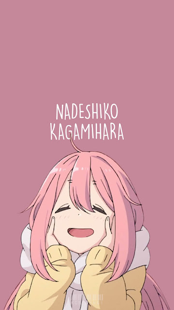 Nadeshiko yuru camp wallpaper