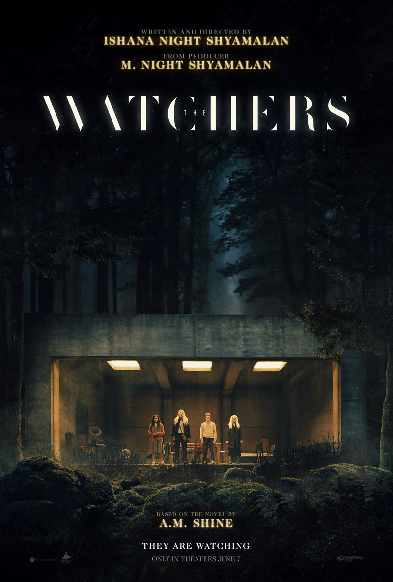 THE WATCHERS poster