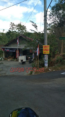 cara menuju candi ratu boko sleman