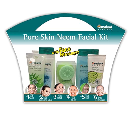 Himalaya Pure Skin Neem Facial Lotion Kit