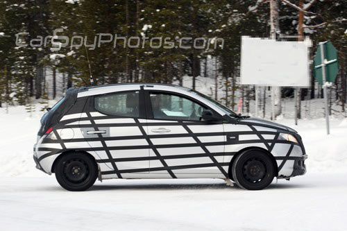 AllNew Lancia Ypsilon to debut in Geneva 15 02 2011