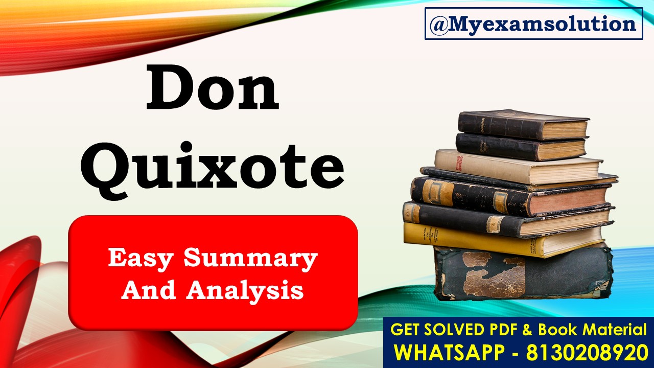 Don Quixote by Miguel de Cervantes: Chapter LXXII
