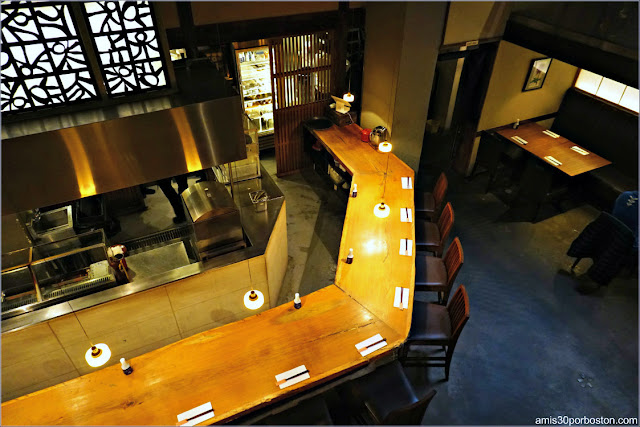 Restaurante Japonés Ootoya en Chelsea, Nueva York