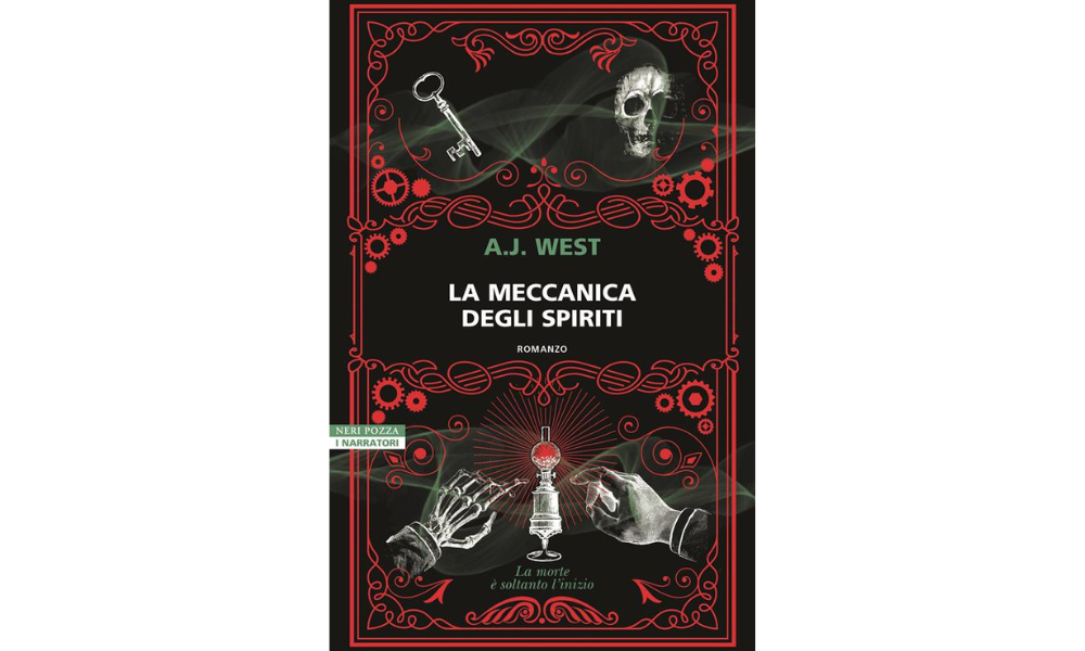 CriticaLetteraria: La meccanica degli spiriti di A.J.West: un riuscito  romanzo gotico ispirato da una vicenda reale