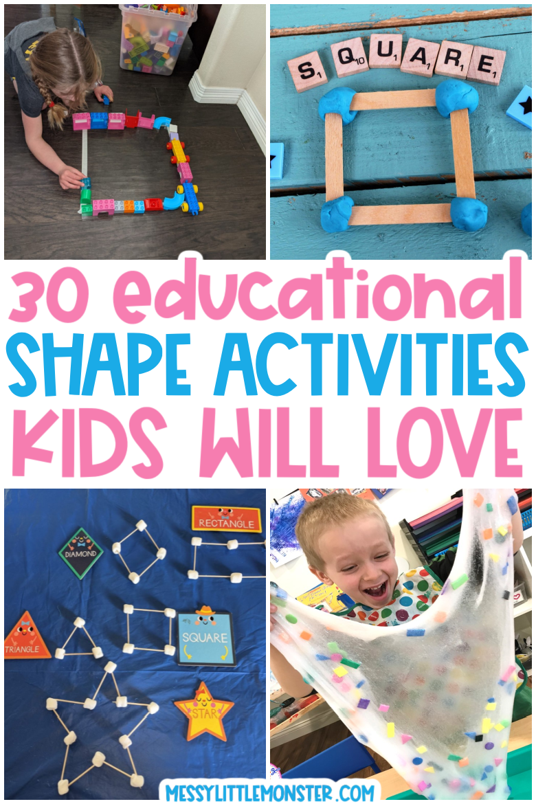 Shape activities for kids