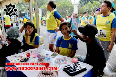 face painting jakarta