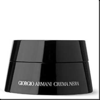 giorgio armani crema nera