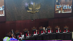 Tiga Hakim MK Berbeda Pendapat dalam Sidang PHPU Pilpres 2024