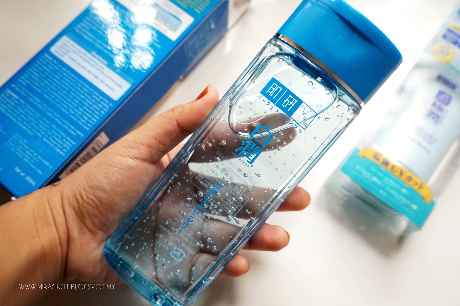 REVIEW: HADA LABO'S MULTIFUNCTION 5-IN-1 WHITENING COOLING ...