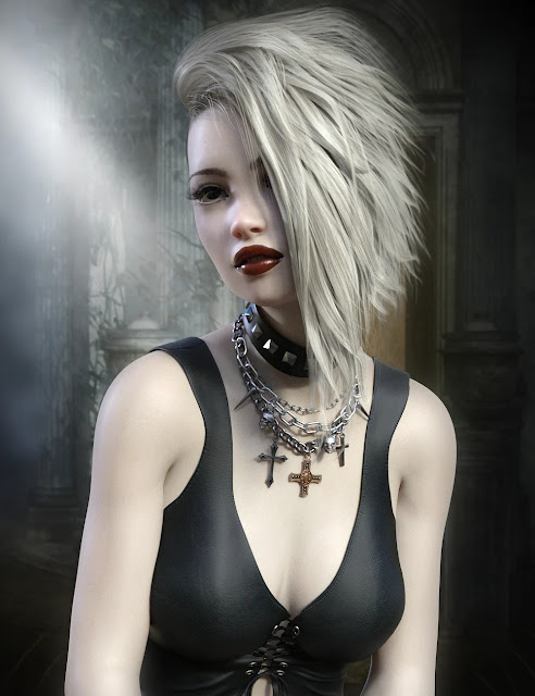 Fascination Hair G8F/G8M: Unleashing Style and Versatility in Digital Hair Design