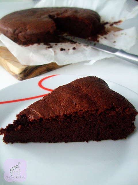 Gâteau au chocolat amer