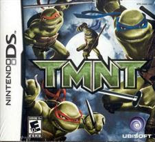 TMNT   Nintendo DS