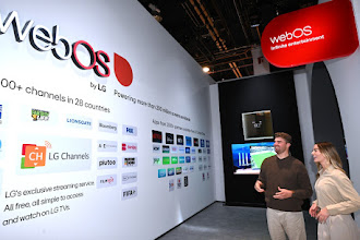  LG CAPTIVATES CES 2024 SPECTATORS WITH IMMERSIVE WEBOS EXPERIENCE ZONE