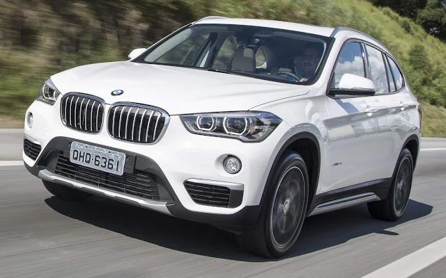 BMW X1, Série 3 e X4 têm descontos de até R$ 20 mil - julho 