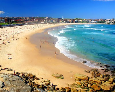 Enjoy the Christmas Holiday Bondi Beach, Sydney