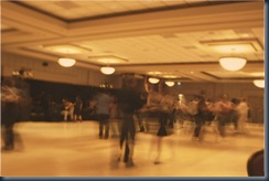 the blur of dance