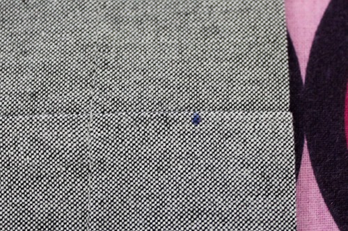 pleat marker