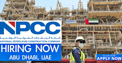 NPCC Abu Dhabi Jobs: National Petroleum Construction Company